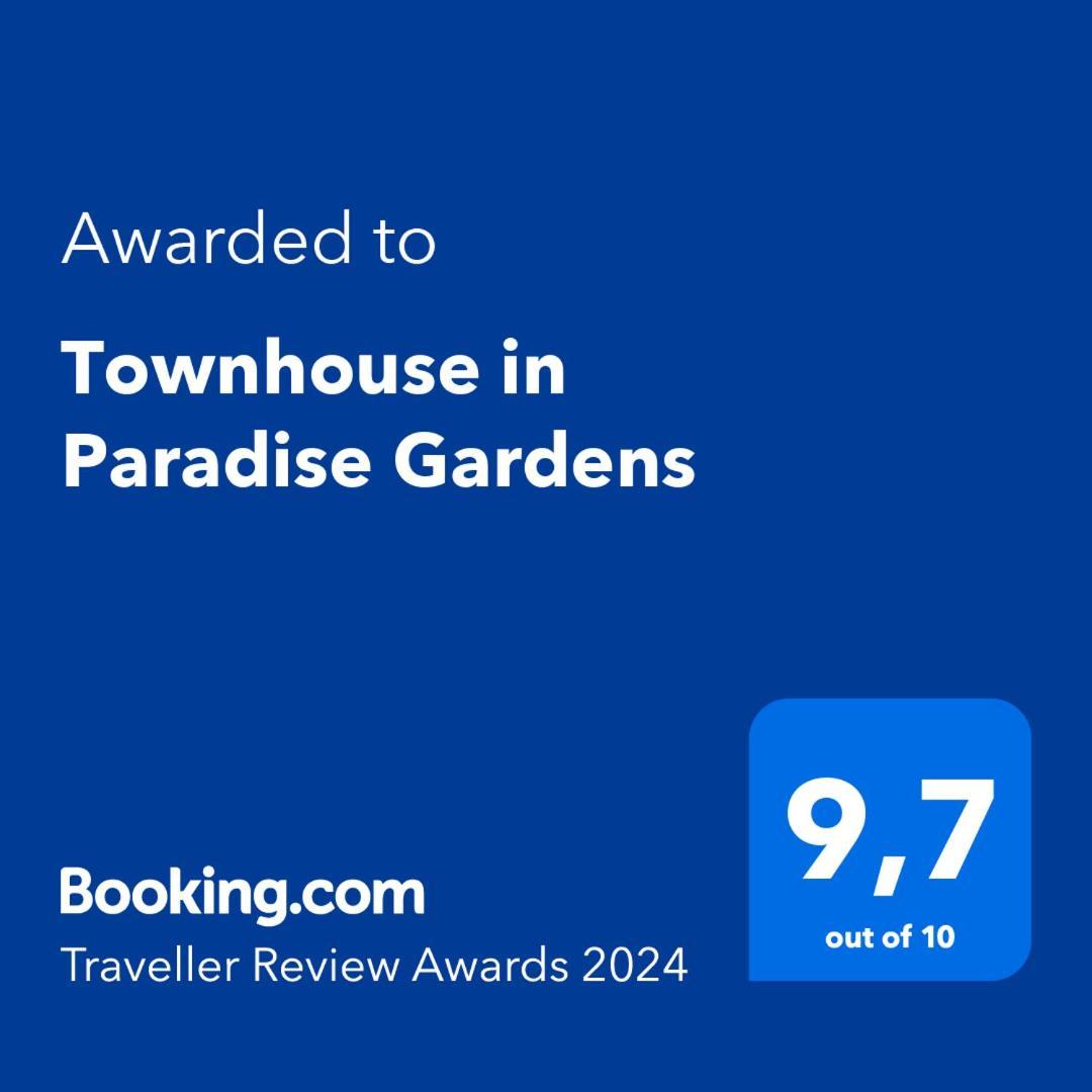 Paphos Townhouse In Paradise Gardens מראה חיצוני תמונה